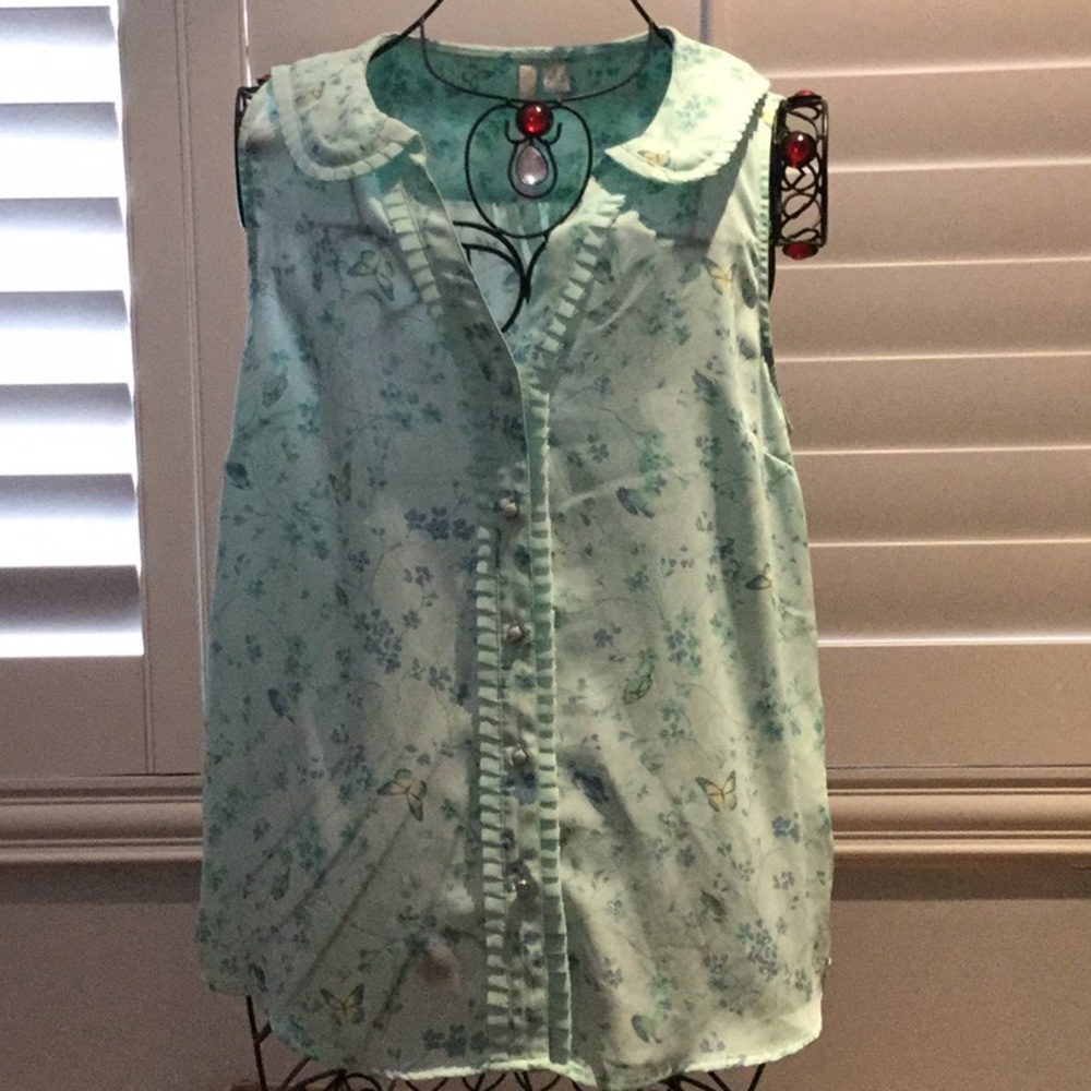 Button top